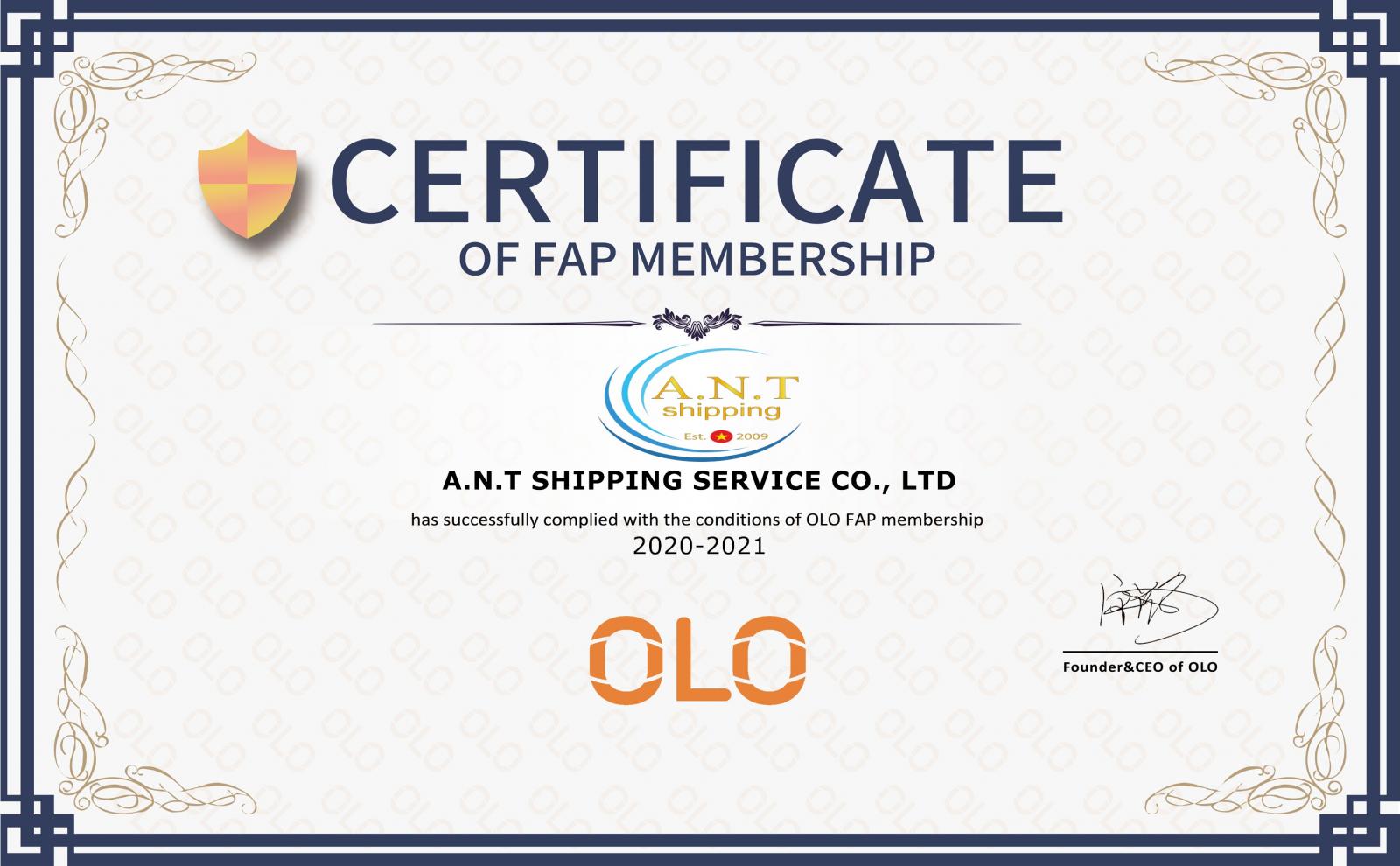GIỚI THIỆU A.N.T SHIPPING