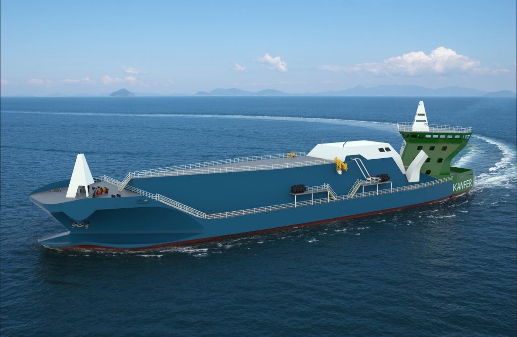 AG&P Invests in Kanfer Shipping to Make LNG More Accessible