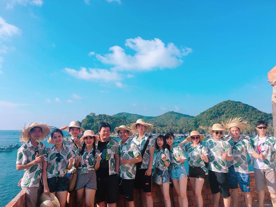 Annual Vacation 2018 in NAM DU Island