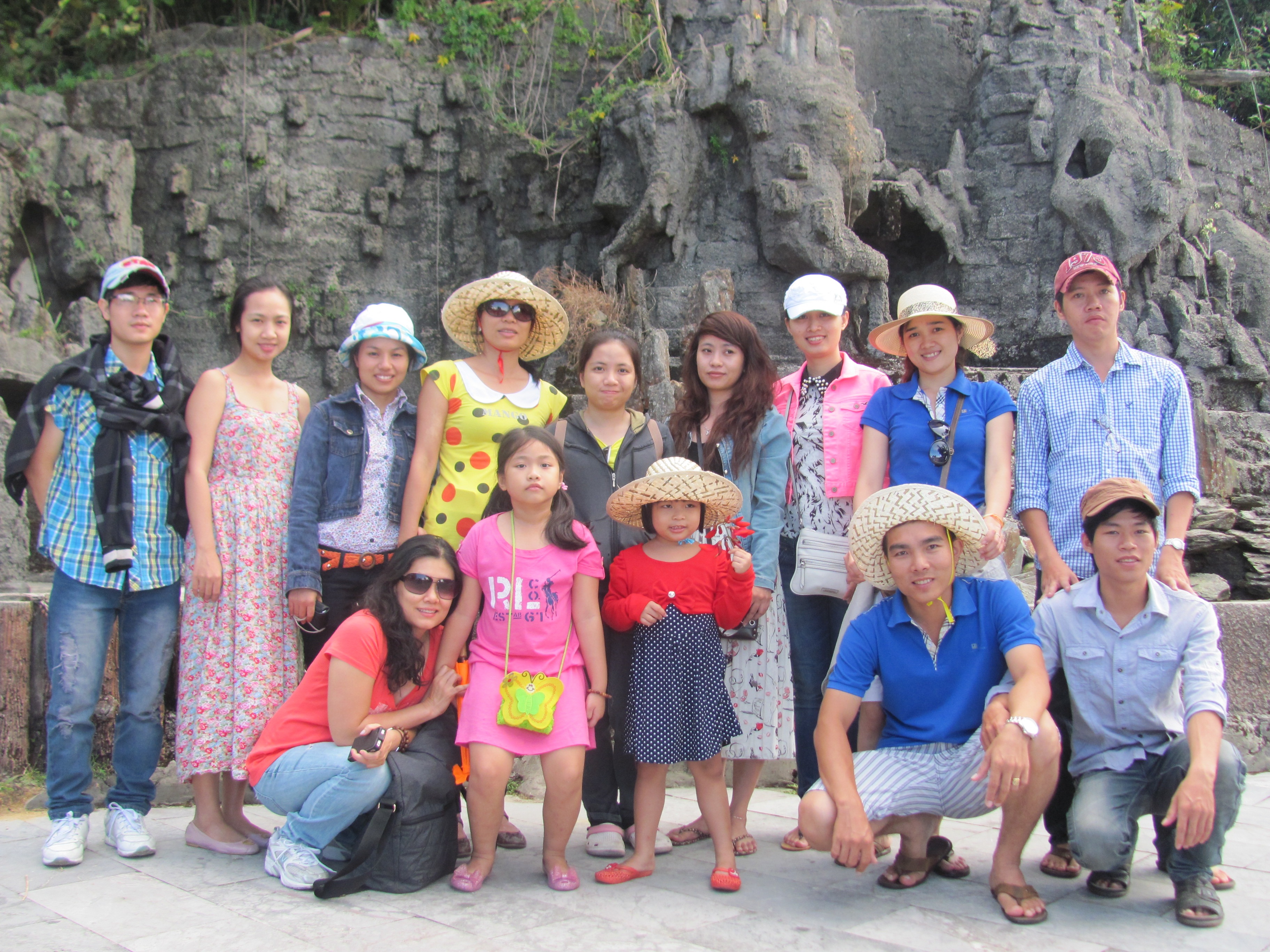 annual vacation 2013 in Da Nang